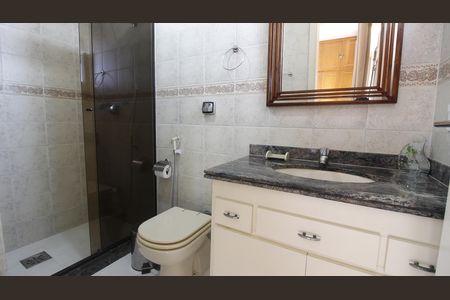 Apartamento para alugar com 109m², 3 quartos e 2 vagasBanheiro da Suíte 1
