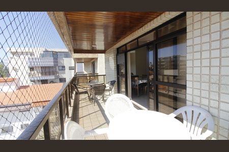 Apartamento para alugar com 109m², 3 quartos e 2 vagasVaranda da Sala