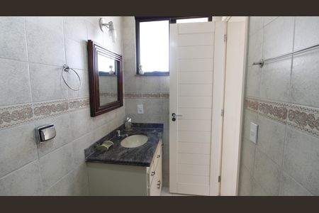 Apartamento para alugar com 109m², 3 quartos e 2 vagasBanheiro da Suíte 1
