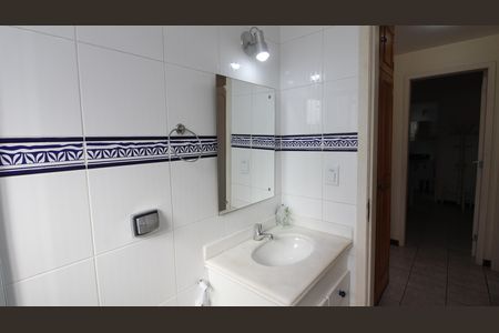 Apartamento para alugar com 109m², 3 quartos e 2 vagasBanheiro Social