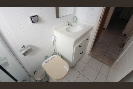 Apartamento para alugar com 109m², 3 quartos e 2 vagasBanheiro Social