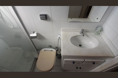 Apartamento para alugar com 109m², 3 quartos e 2 vagasBanheiro Social