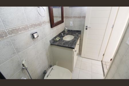 Apartamento para alugar com 109m², 3 quartos e 2 vagasBanheiro da Suíte 1