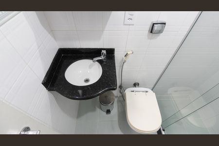 Apartamento para alugar com 109m², 3 quartos e 2 vagasBanheiro da Suíte 2