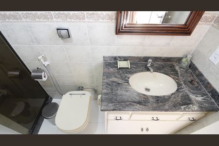 Apartamento para alugar com 109m², 3 quartos e 2 vagasBanheiro da Suíte 1