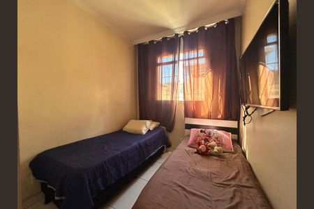 Quarto de apartamento à venda com 2 quartos, 84m² em São Benedito, Belo Horizonte