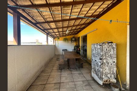 Área externa de apartamento à venda com 2 quartos, 84m² em São Benedito, Belo Horizonte