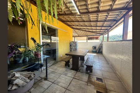 Área externa de apartamento à venda com 2 quartos, 84m² em São Benedito, Belo Horizonte