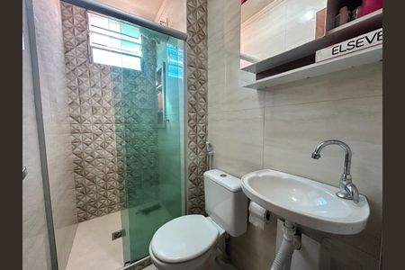 Banheiro de apartamento à venda com 2 quartos, 84m² em São Benedito, Belo Horizonte