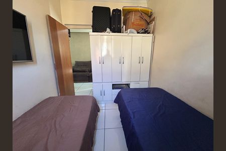Quarto de apartamento à venda com 2 quartos, 84m² em São Benedito, Belo Horizonte