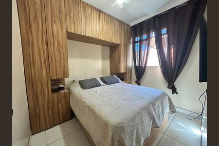 Quarto de apartamento à venda com 2 quartos, 84m² em São Benedito, Belo Horizonte