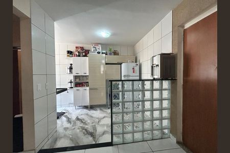 Cozinha de apartamento à venda com 2 quartos, 84m² em São Benedito, Belo Horizonte