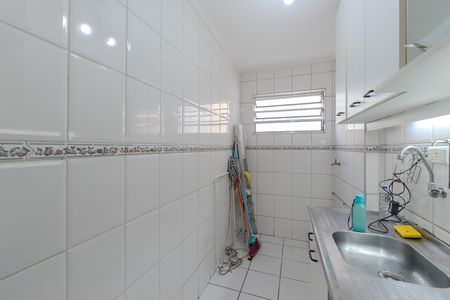 Cozinha de apartamento para alugar com 1 quarto, 35m² em Bela Vista, São Paulo