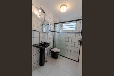 Apartamento para alugar com 35m², 1 quarto e sem vaga Apartamento para alugar com 35m², 1 quarto e sem vagaBanheiro