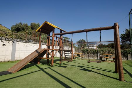Área comum - Playground de apartamento para alugar com 2 quartos, 50m² em Senador Vasconcelos, Rio de Janeiro