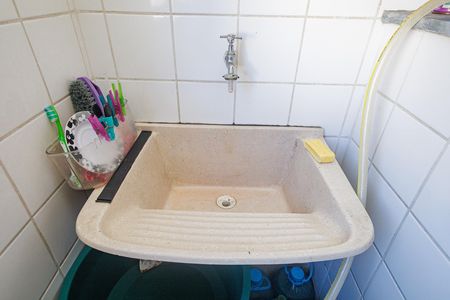 Área de Serviço de apartamento para alugar com 2 quartos, 50m² em Senador Vasconcelos, Rio de Janeiro
