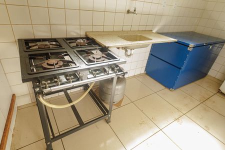 Área comum - Salão de festas de apartamento para alugar com 2 quartos, 50m² em Senador Vasconcelos, Rio de Janeiro
