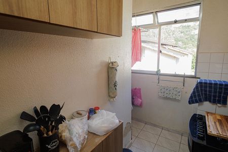 Cozinha de apartamento para alugar com 2 quartos, 50m² em Senador Vasconcelos, Rio de Janeiro