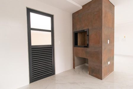 Área comum - Churrasqueira de casa de condomínio à venda com 3 quartos, 139m² em Uberaba, Curitiba