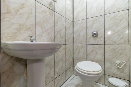 Lavabo de casa de condomínio à venda com 2 quartos, 66m² em Dona Clara, Belo Horizonte