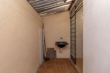 Área de Serviço de casa de condomínio à venda com 2 quartos, 66m² em Dona Clara, Belo Horizonte