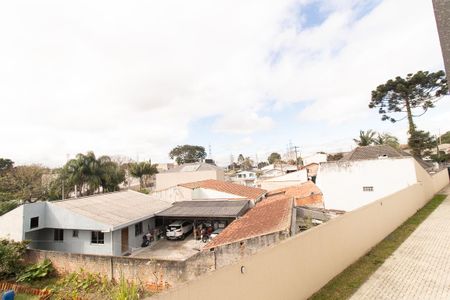 Vista da Sacada de casa de condomínio à venda com 3 quartos, 139m² em Uberaba, Curitiba
