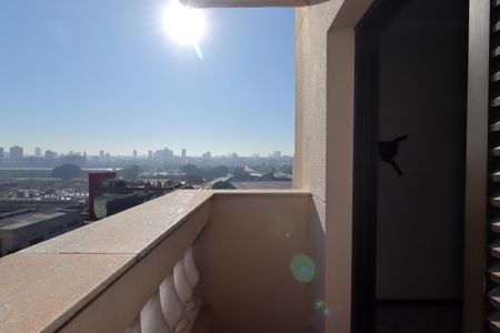 Apartamento à venda com 109m², 3 quartos e 1 vagaSacada do Quarto 2