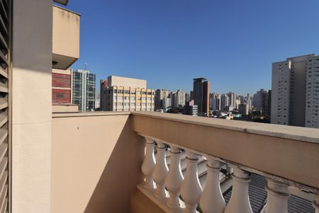 Apartamento à venda com 109m², 3 quartos e 1 vagaSacada do Quarto 2