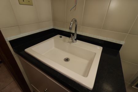 Apartamento à venda com 109m², 3 quartos e 1 vagaBanheiro da Suíte - Pia