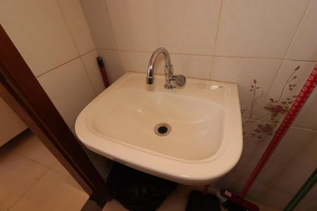 Apartamento à venda com 109m², 3 quartos e 1 vagaBanheiro de Serviço - Pia