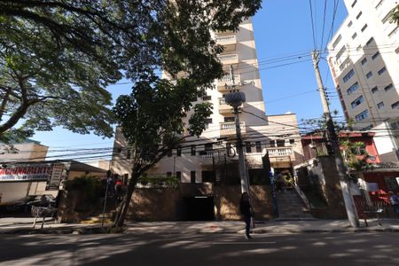 Apartamento à venda com 109m², 3 quartos e 1 vagaFachada