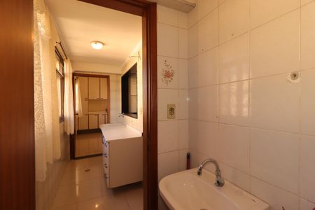 Apartamento à venda com 109m², 3 quartos e 1 vagaBanheiro de Serviço