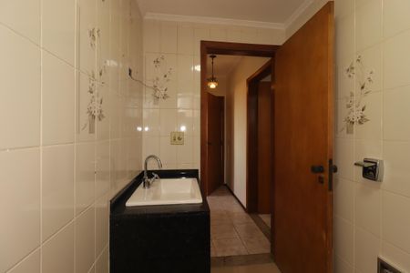 Apartamento à venda com 109m², 3 quartos e 1 vagaBanheiro Social