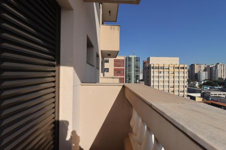 Apartamento à venda com 109m², 3 quartos e 1 vagaSacada do Quarto 2