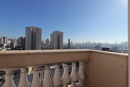Apartamento à venda com 109m², 3 quartos e 1 vagaSacada do Quarto 2