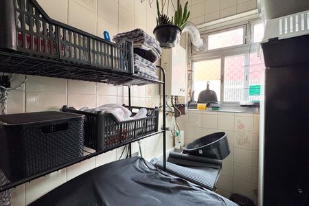 Área de Serviço de apartamento à venda com 2 quartos, 56m² em Anchieta, São Bernardo do Campo