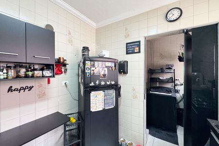 Cozinha  de apartamento à venda com 2 quartos, 56m² em Anchieta, São Bernardo do Campo