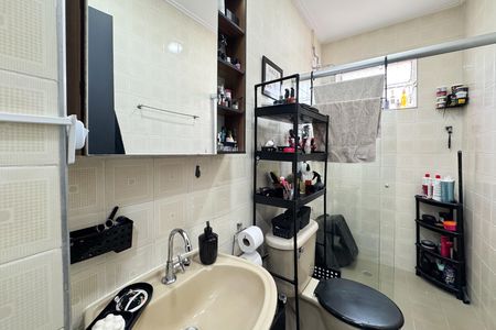 Banheiro Social de apartamento à venda com 2 quartos, 56m² em Anchieta, São Bernardo do Campo
