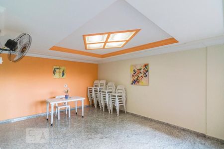 Área comum - Salão de festas de apartamento à venda com 2 quartos, 56m² em Anchieta, São Bernardo do Campo