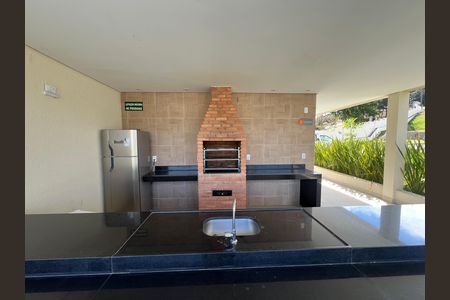 Apartamento para alugar com 50m², 2 quartos e 1 vaga Apartamento para alugar com 50m², 2 quartos e 1 vagaÁrea comum - Churrasqueira