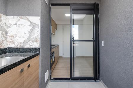 Apartamento para alugar com 38m², 2 quartos e sem vaga Apartamento para alugar com 38m², 2 quartos e sem vagaVaranda
