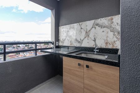 Varanda de apartamento para alugar com 2 quartos, 38m² em Jardim Aeroporto, São Paulo