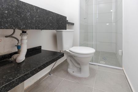 Apartamento para alugar com 38m², 2 quartos e sem vaga Apartamento para alugar com 38m², 2 quartos e sem vagaBanheiro