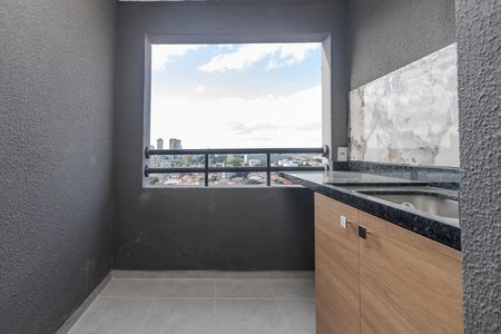 Apartamento para alugar com 38m², 2 quartos e sem vaga Apartamento para alugar com 38m², 2 quartos e sem vagaVaranda