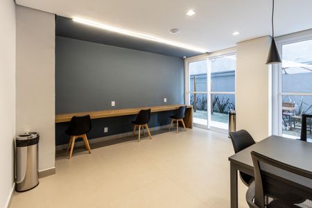 Apartamento para alugar com 24m², 1 quarto e sem vaga Apartamento para alugar com 24m², 1 quarto e sem vagaCoworking