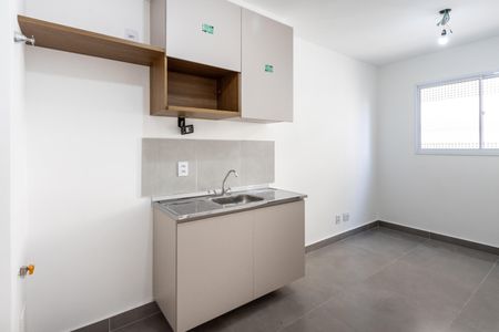 Apartamento para alugar com 24m², 1 quarto e sem vaga Apartamento para alugar com 24m², 1 quarto e sem vagaCozinha