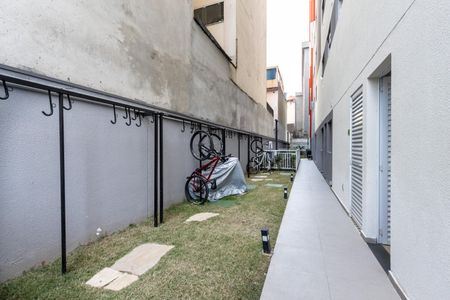 Bicicletário de apartamento para alugar com 1 quarto, 24m² em Barra Funda, São Paulo