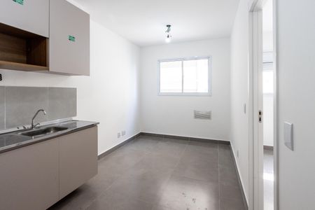 Sala de apartamento para alugar com 1 quarto, 24m² em Barra Funda, São Paulo