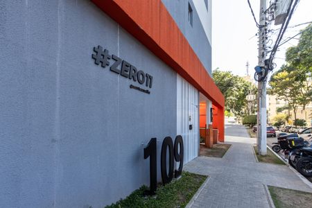 Apartamento para alugar com 24m², 1 quarto e sem vaga Apartamento para alugar com 24m², 1 quarto e sem vagaFachada do Condomínio