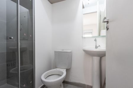 Apartamento para alugar com 24m², 1 quarto e sem vaga Apartamento para alugar com 24m², 1 quarto e sem vagaBanheiro